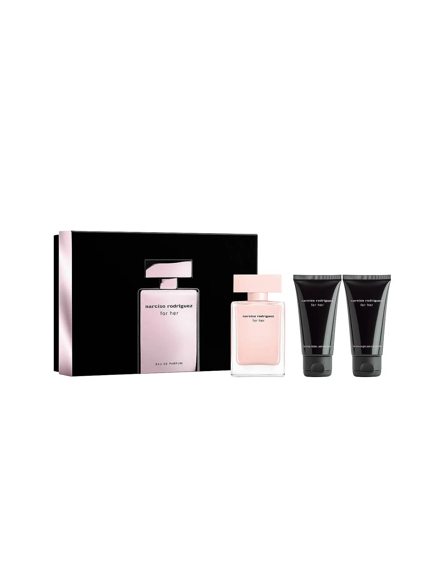 NARCISO RODRIGUEZ | Geschenkset - for her Eau de Parfum Set 3x50ml | 